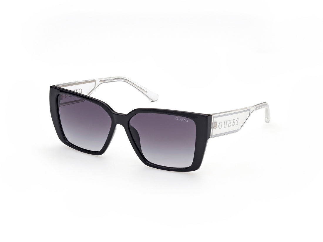 Sunglasses guess gu7818 01b square femenino size 56mm - Main view