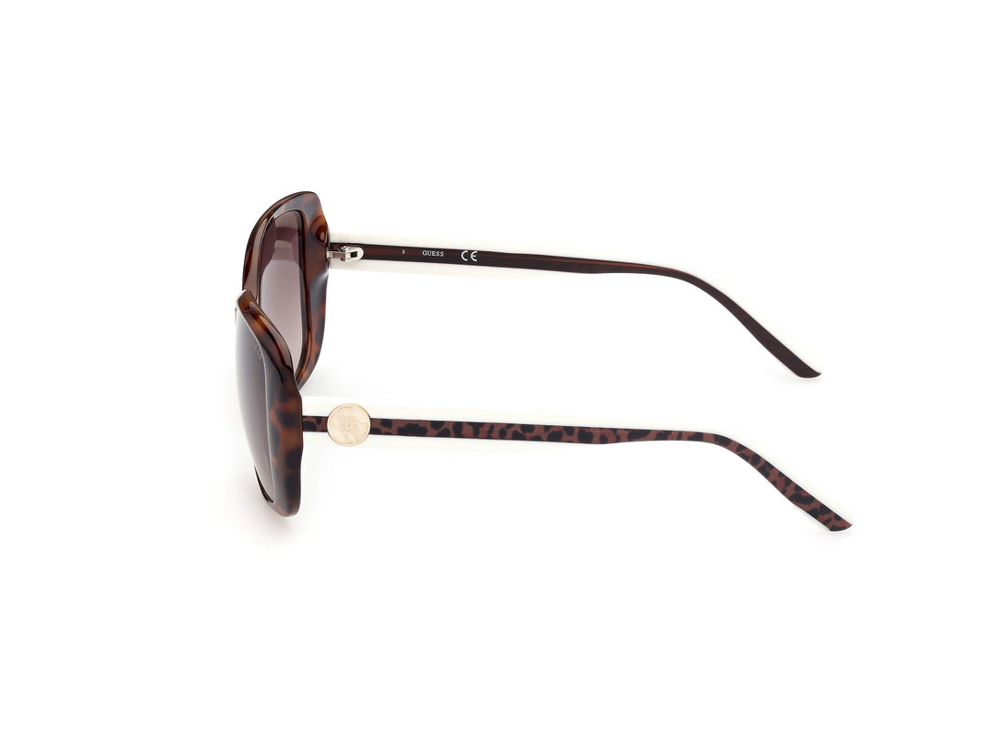 Solglasögon guess gu7822 53f rectangular femenino storlek 56mm - Detaljvy