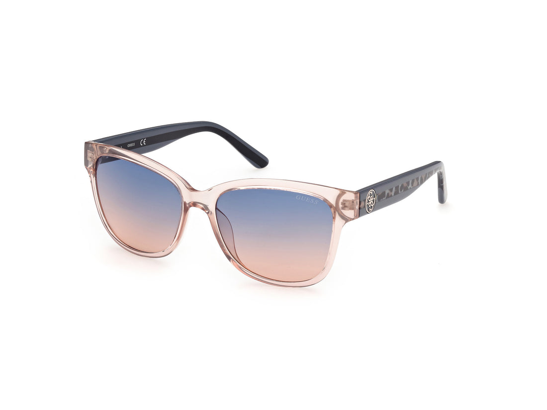 Solglasögon guess gu7823 57w square femenino storlek 56mm - Huvudvy