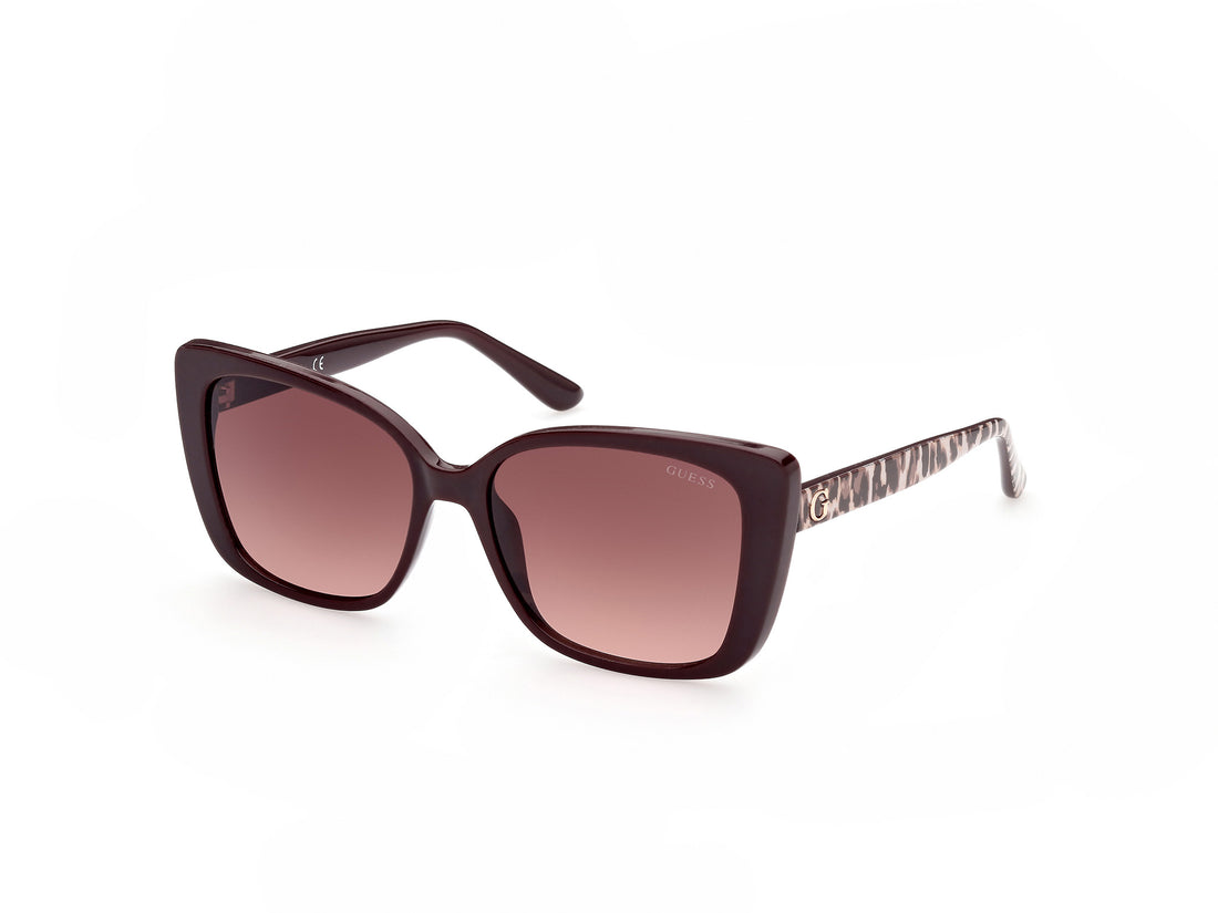 Solglasögon guess gu7829 69f square femenino storlek 56mm - Huvudvy