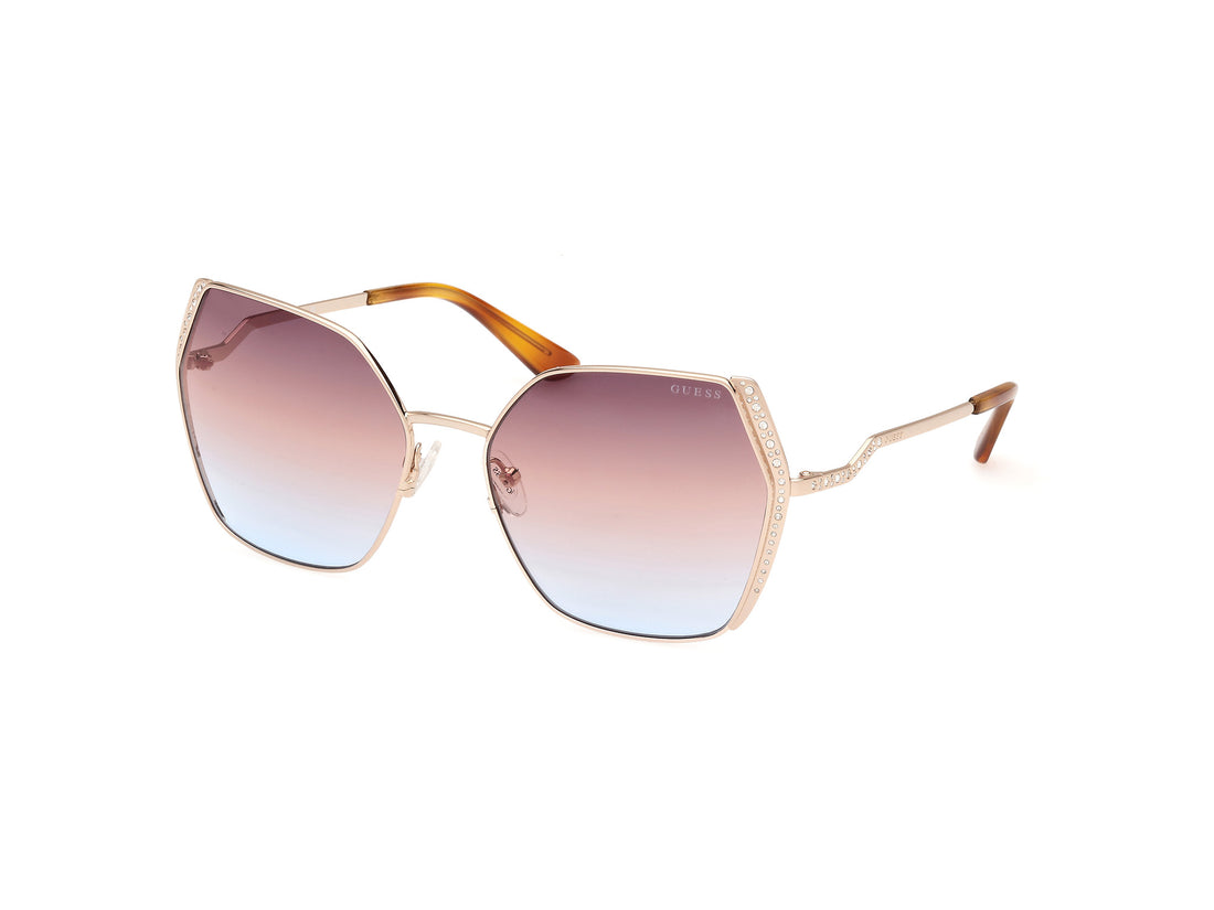 Solglasögon guess gu7843-s 33f dorado femenino storlek 61mm - Huvudvy
