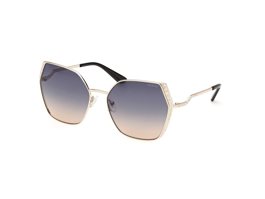 Solglasögon guess gu7843-s 33w dorado femenino storlek 61mm - Huvudvy