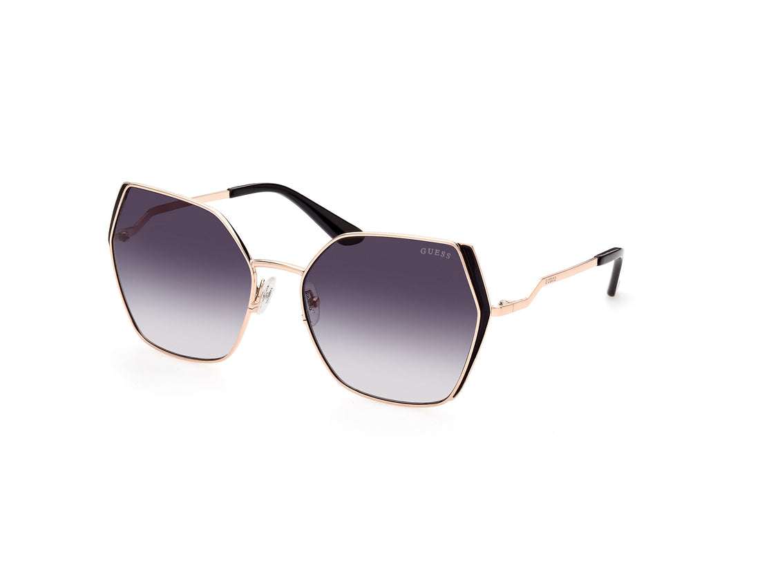 Solglasögon guess gu7843 28b geometric femenino storlek 61mm - Huvudvy