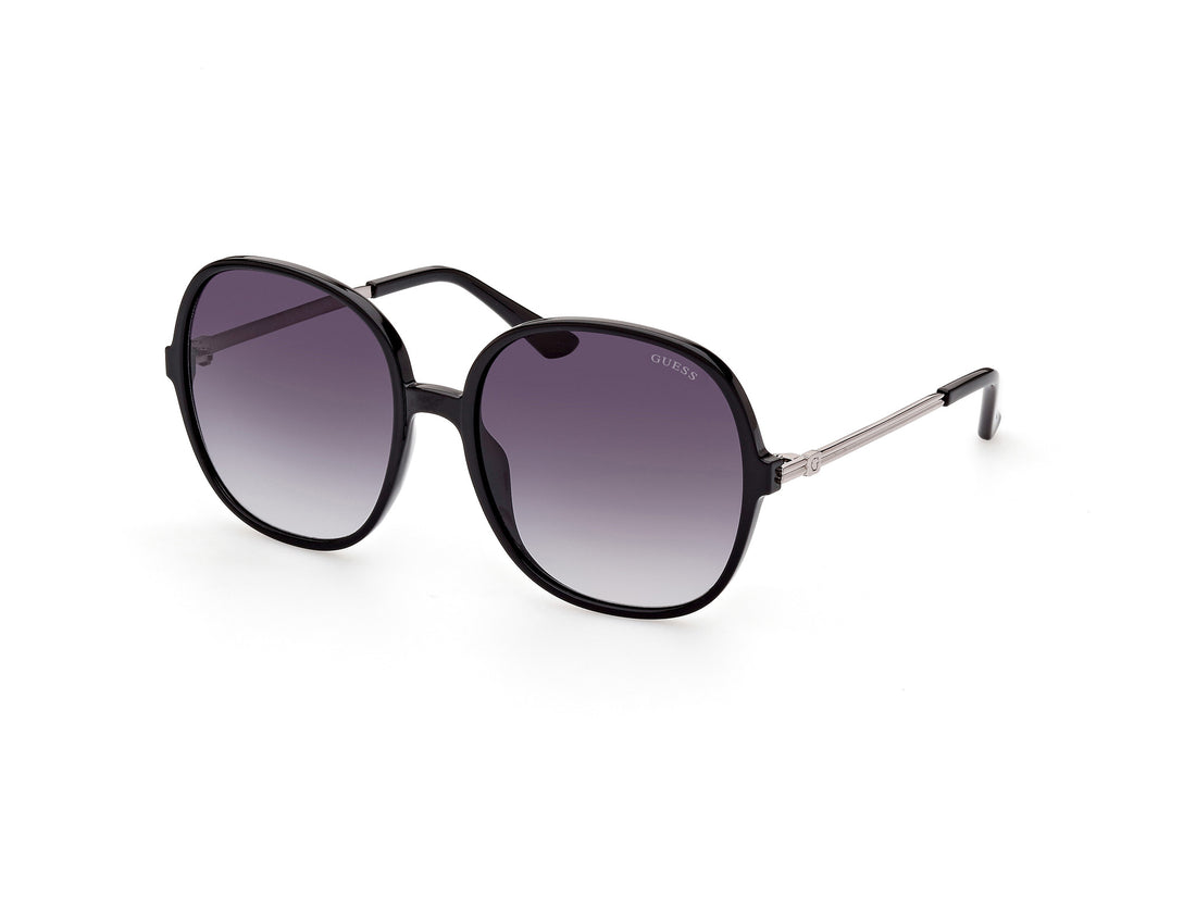 Solglasögon guess gu7844 01b round femenino storlek 59mm - Huvudvy