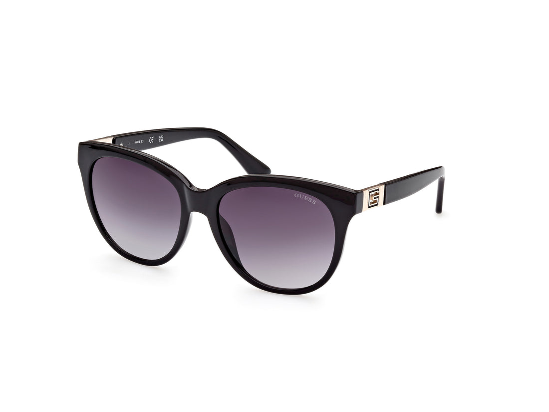 Solglasögon guess gu7850 01b oval femenino storlek 56mm - Huvudvy