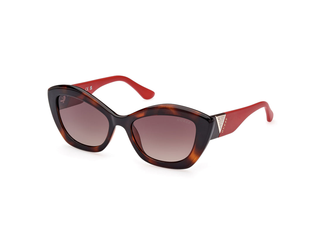 Solglasögon guess gu7868 52f femenino storlek 54mm - Huvudvy