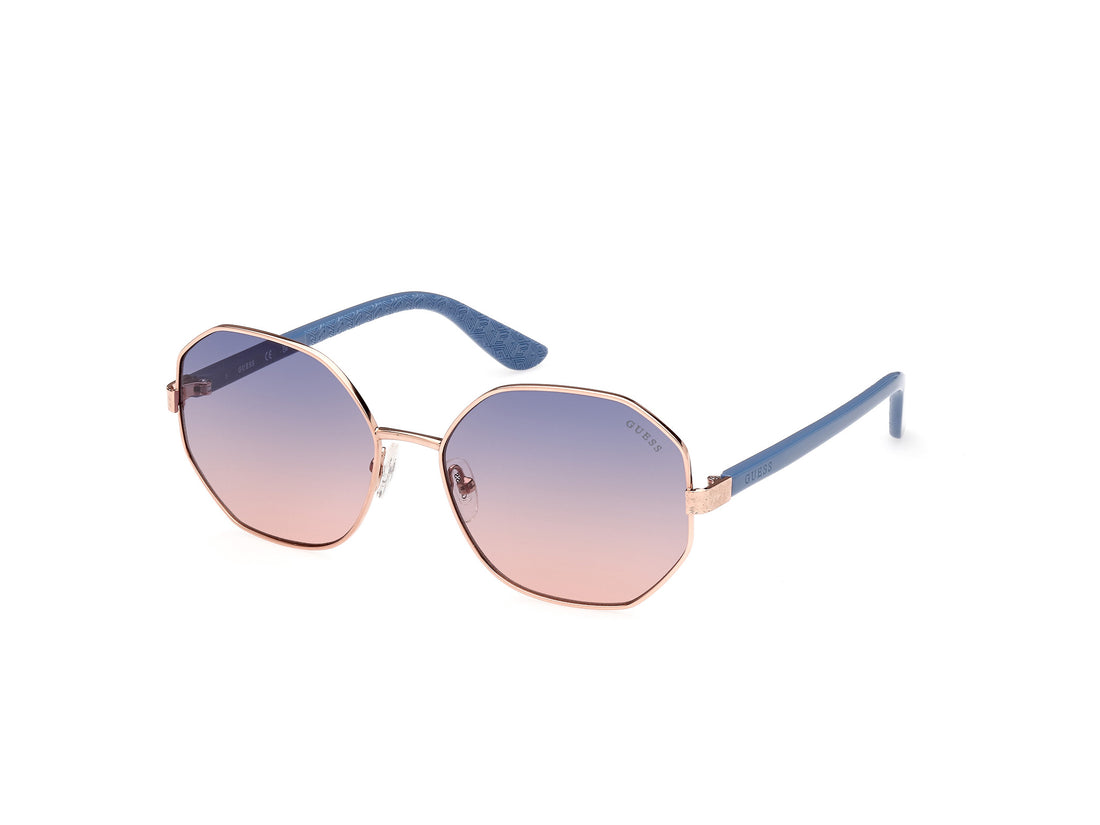Solglasögon guess gu7880-h 28w femenino storlek 58mm - Huvudvy