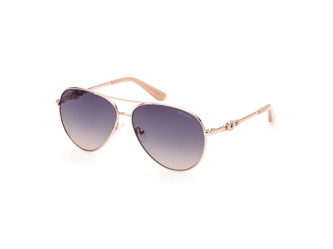 Solglasögon guess gu7885-h 28w femenino storlek 58mm - Huvudvy