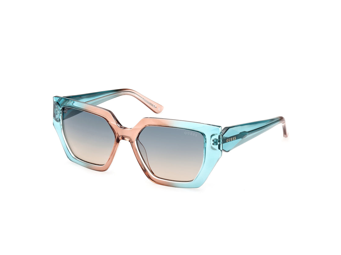 Solglasögon guess gu7896 89p femenino storlek 53mm - Huvudvy