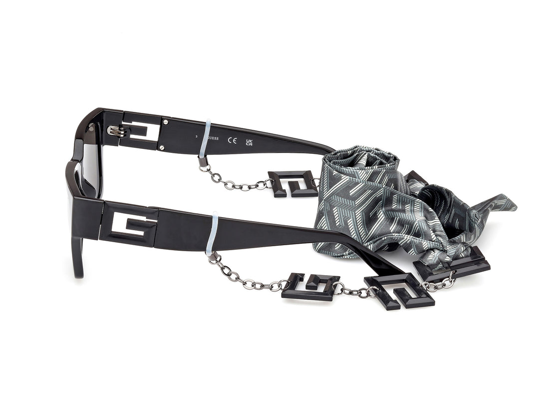 Solglasögon guess gu7916 01a unisex storlek 55mm - Detaljvy