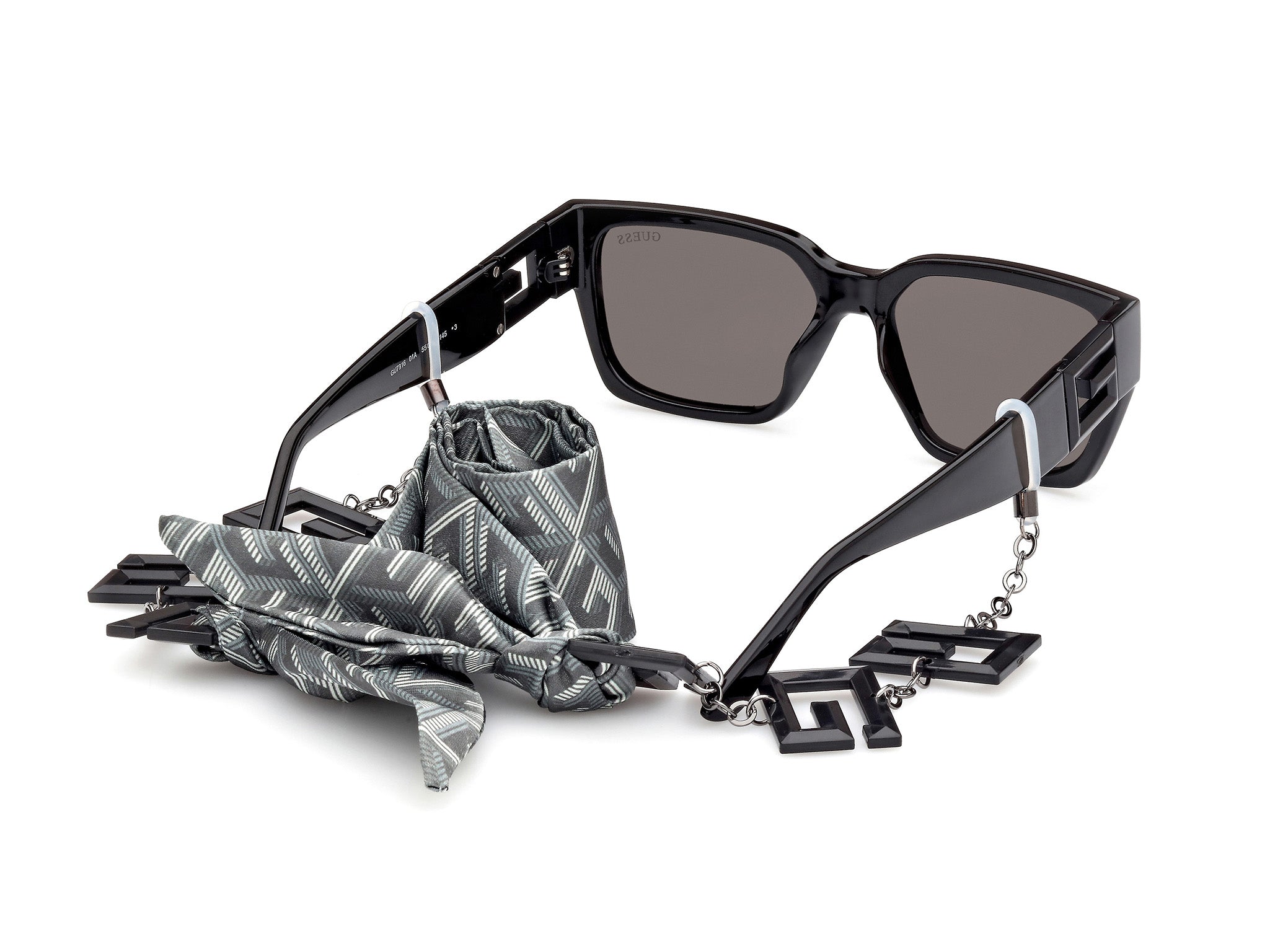 GUESS GU7916 01A 55