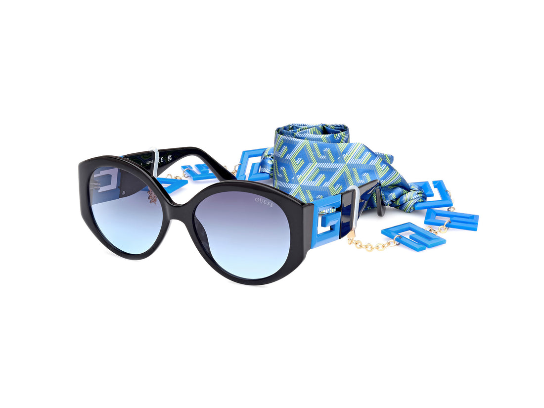 Solglasögon guess gu7917 92w femenino storlek 56mm - Huvudvy