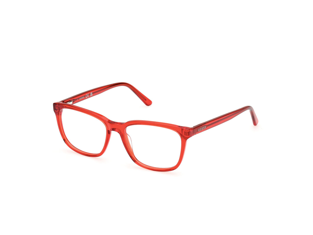 Gafas graduadas guess gu8269 066 rojo infantil talla 49mm - Vista principal