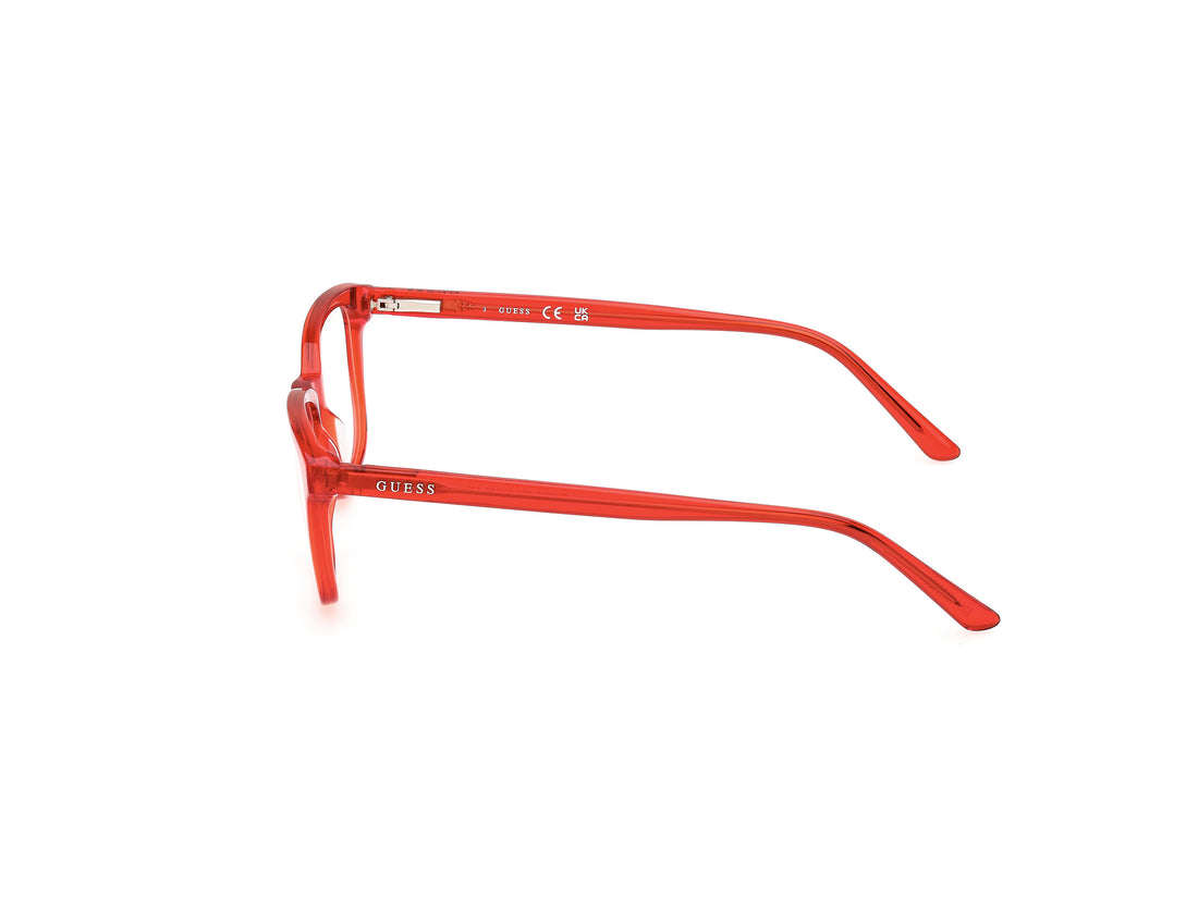 Gafas graduadas guess gu8269 066 rojo infantil talla 49mm - Vista de detalle