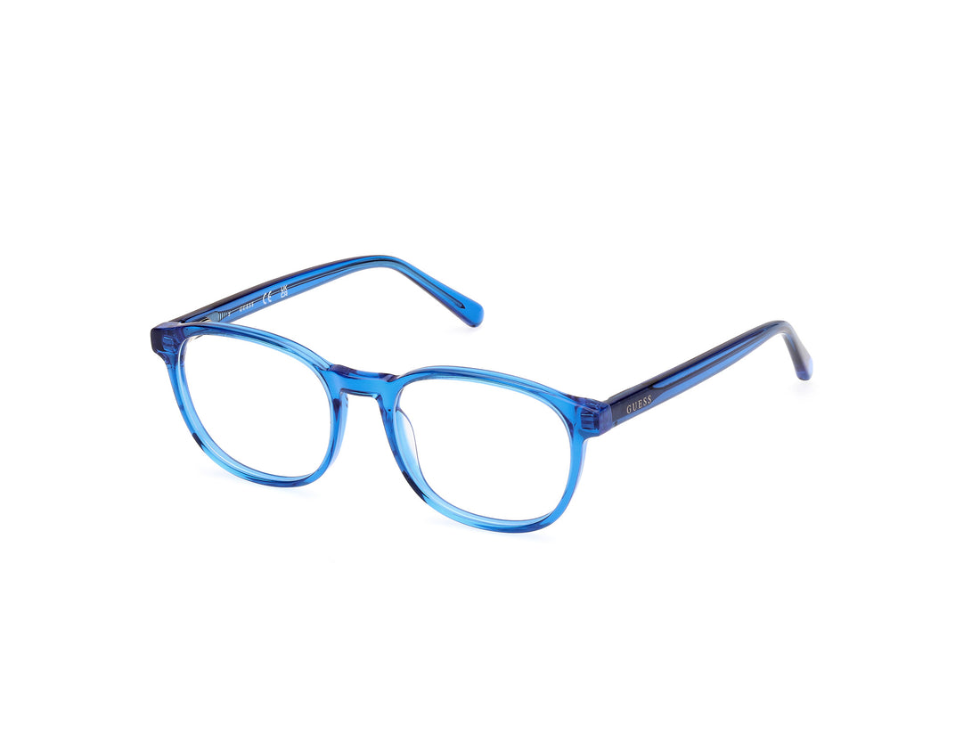 Brillen guess gu8290 090 azul infantil größe 49mm - Hauptansicht