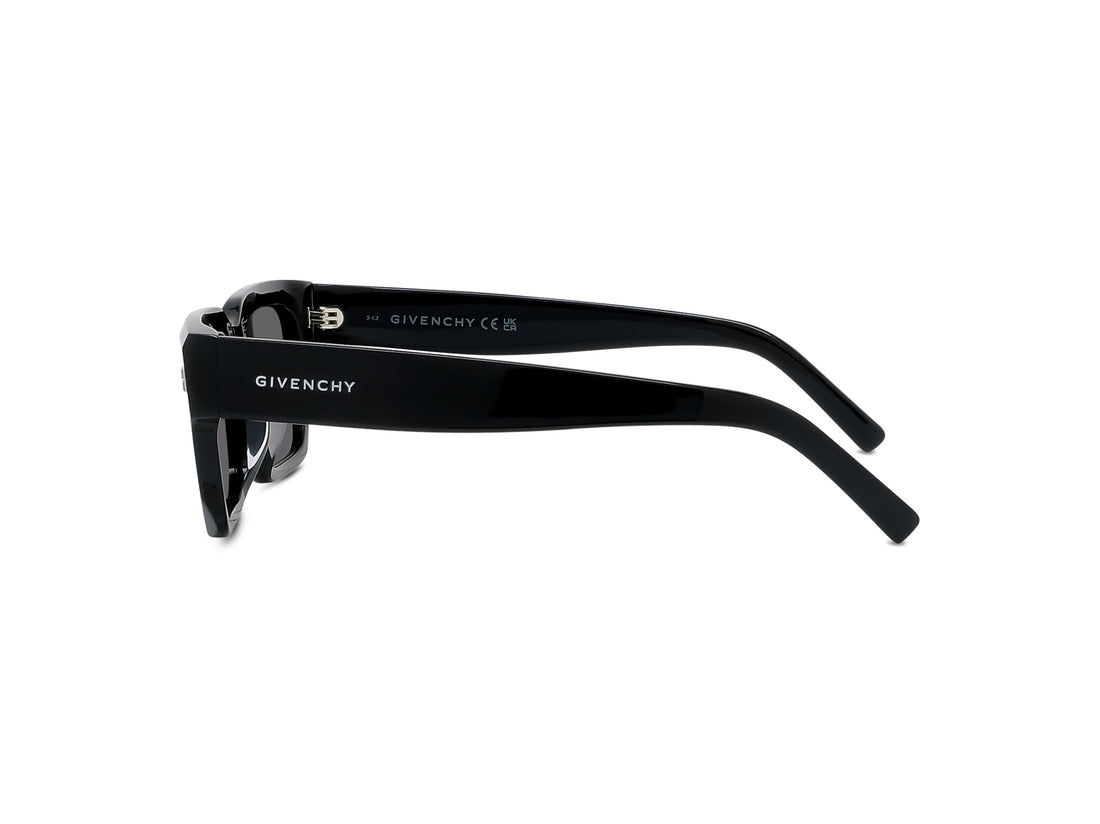Sunglasses givenchy gv day gv40039u 01a black geometric masculino size 53mm - Detailed view