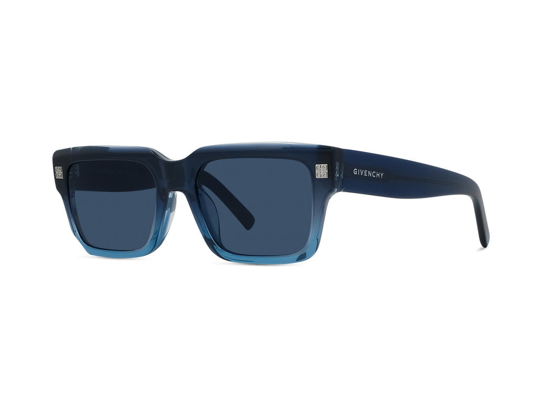 Sunglasses givenchy gv day gv40039u 90v blue geometric masculino size 53mm - Main view