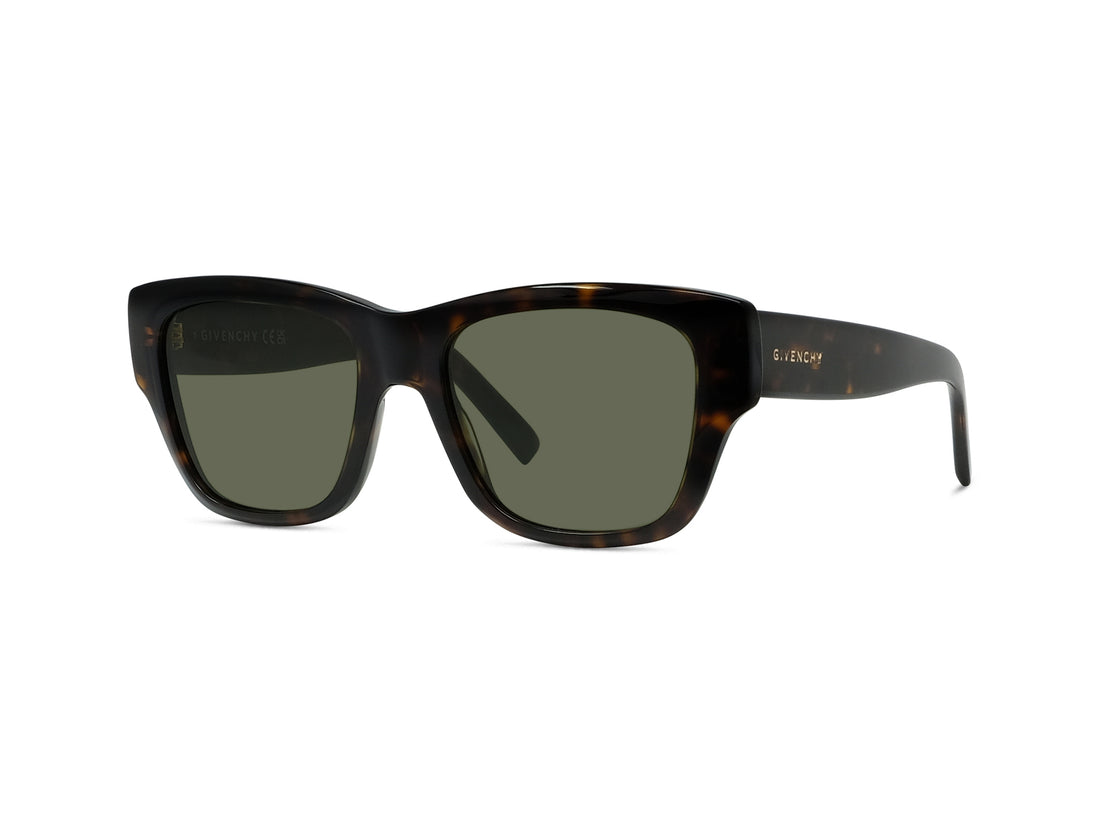 Sunglasses givenchy city gv40131i 52n havana geometric masculino size 53mm - Main view