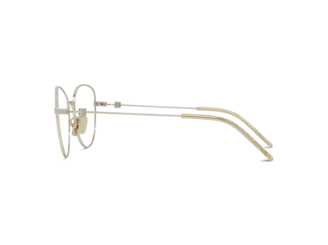 Occhiali da vista givenchy gv speed gv50084u 032 gold geometric femenino taglia 55mm - Vista dettagliata