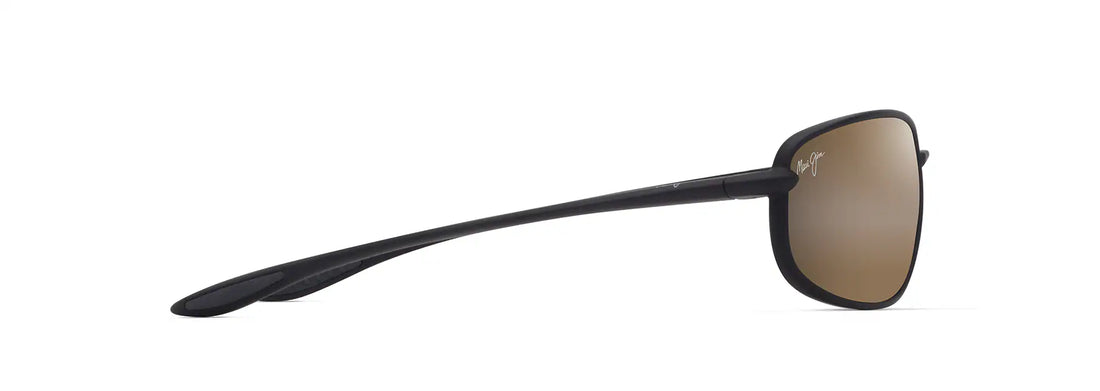 Óculos de sol maui jim mj0370s hookipa r lite 002 negro rectangular unisex tamanho 64mm - Vista de detalhe