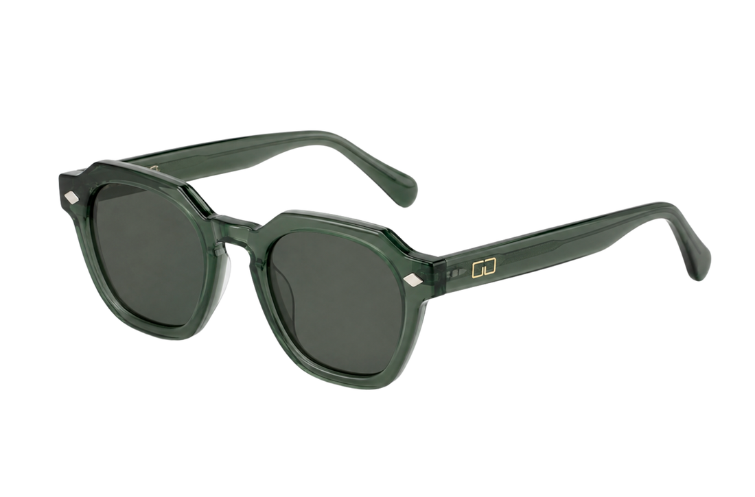 Sonnenbrillen greyhounders hug c3 verde unisex größe 48mm - Hauptansicht