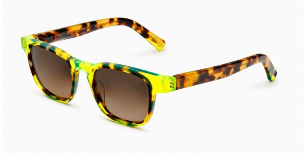 Occhiali da sole etnia barcelona ibiza 01 sun ywhv unisex taglia 49mm - Vista principale
