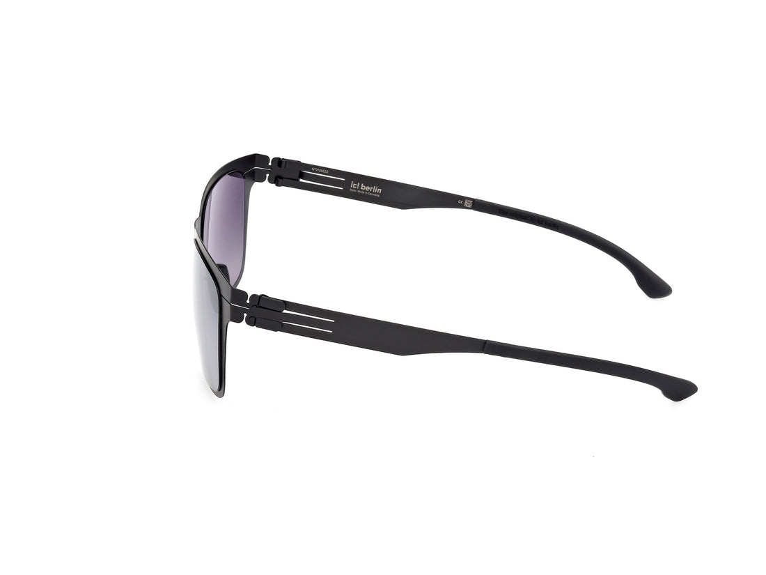 Sonnenbrillen ic! berlin ic0018 tanner 02b negro rectangular unisex größe 57mm - Detailansicht
