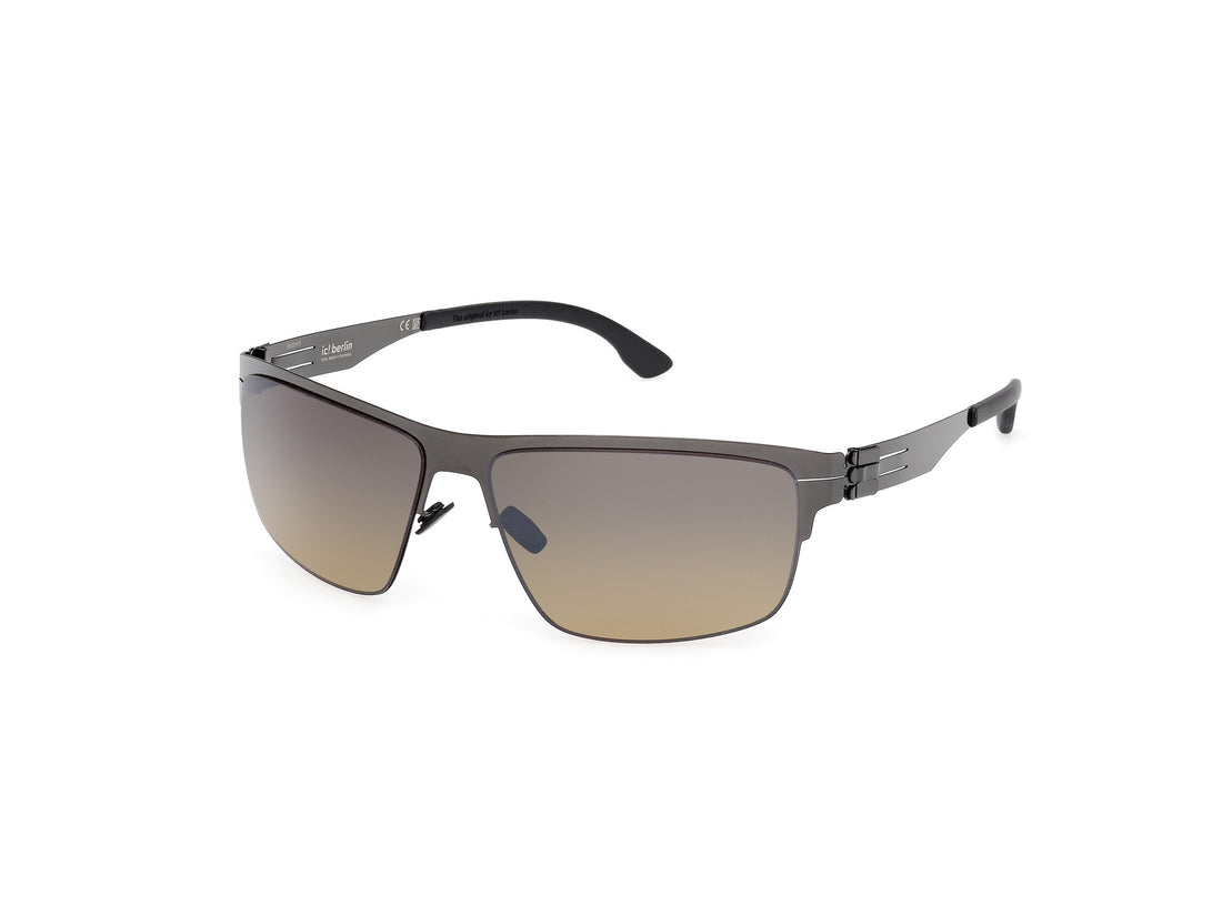 Sonnenbrillen ic! berlin ic0061 nate 08r plateado square masculino größe 63mm - Hauptansicht