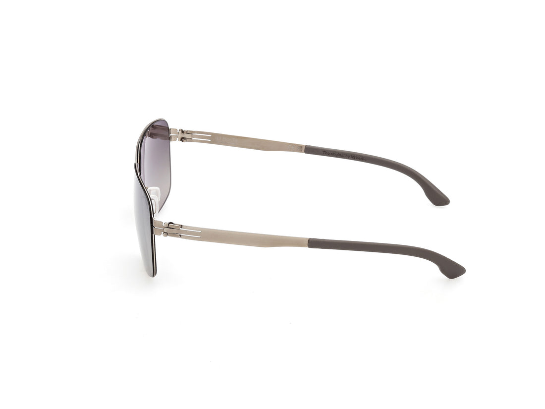 Lunettes de soleil ic! berlin ic0065 ryan 35b bronce oval unisex taille 60mm - Vue détaillée