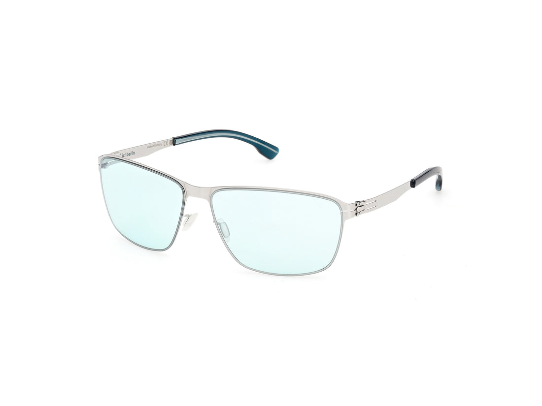 Gafas de sol ic! berlin ic0213 20v gris rectangular masculino talla 61mm - Vista principal