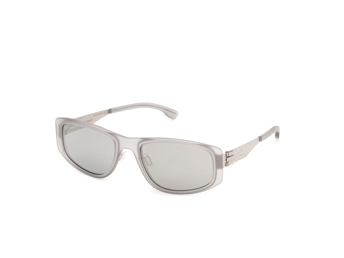 Gafas de sol ic! berlin ic0217 20c gris square unisex talla 55mm - Vista principal