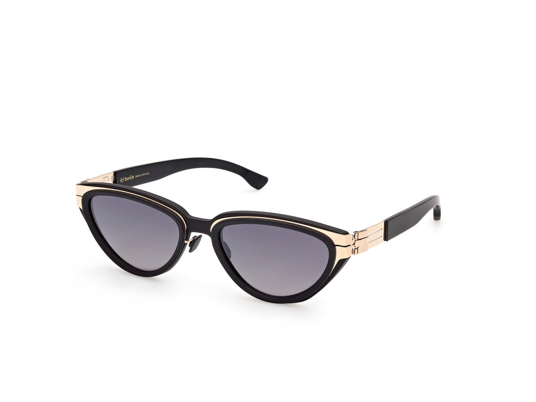 Gafas de sol ic! berlin ic0218 05b negro square femenino talla 55mm - Vista principal