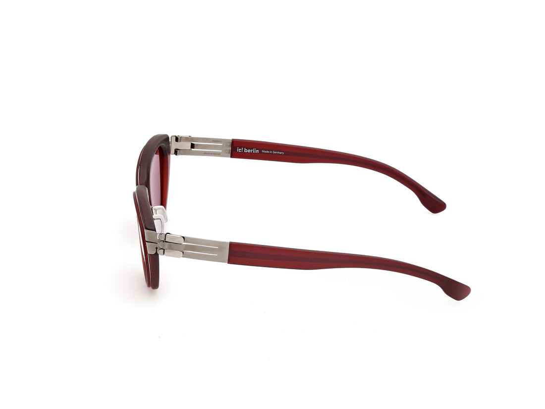 Gafas de sol ic! berlin ic0218 20s gris square femenino talla 55mm - Vista de detalle