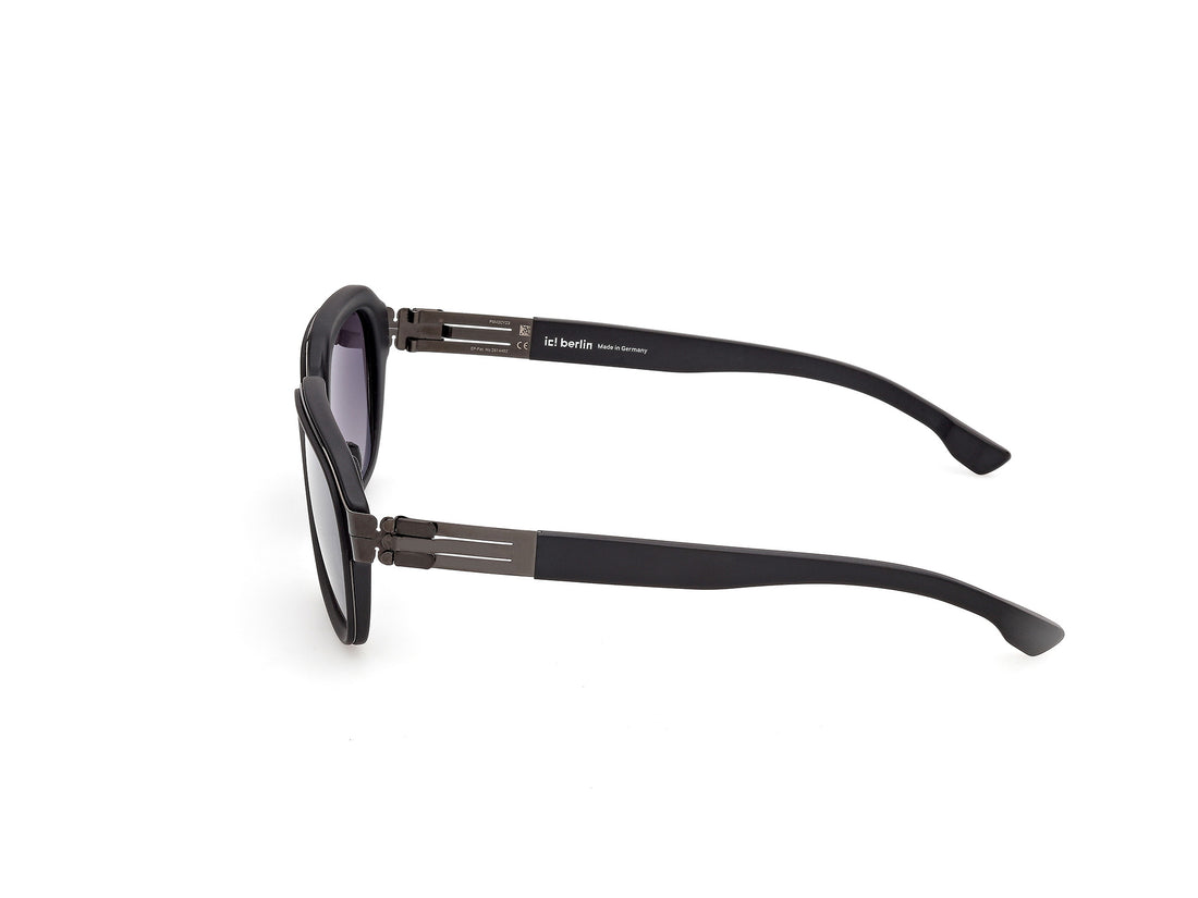 Gafas de sol ic! berlin ic0219 05b negro square masculino talla 55mm - Vista de detalle