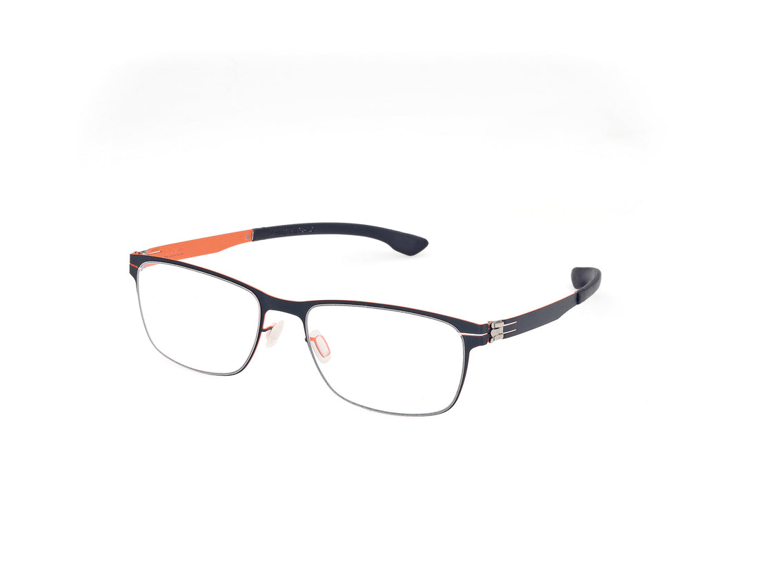 Lunettes de vue ic! berlin ic5005 dennis n. 086 azul masculino taille 53mm - Vue principale