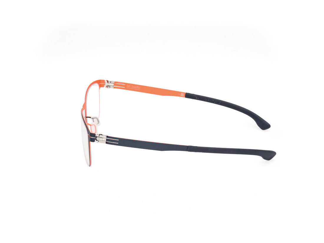 Lunettes de vue ic! berlin ic5005 dennis n. 086 azul masculino taille 53mm - Vue détaillée