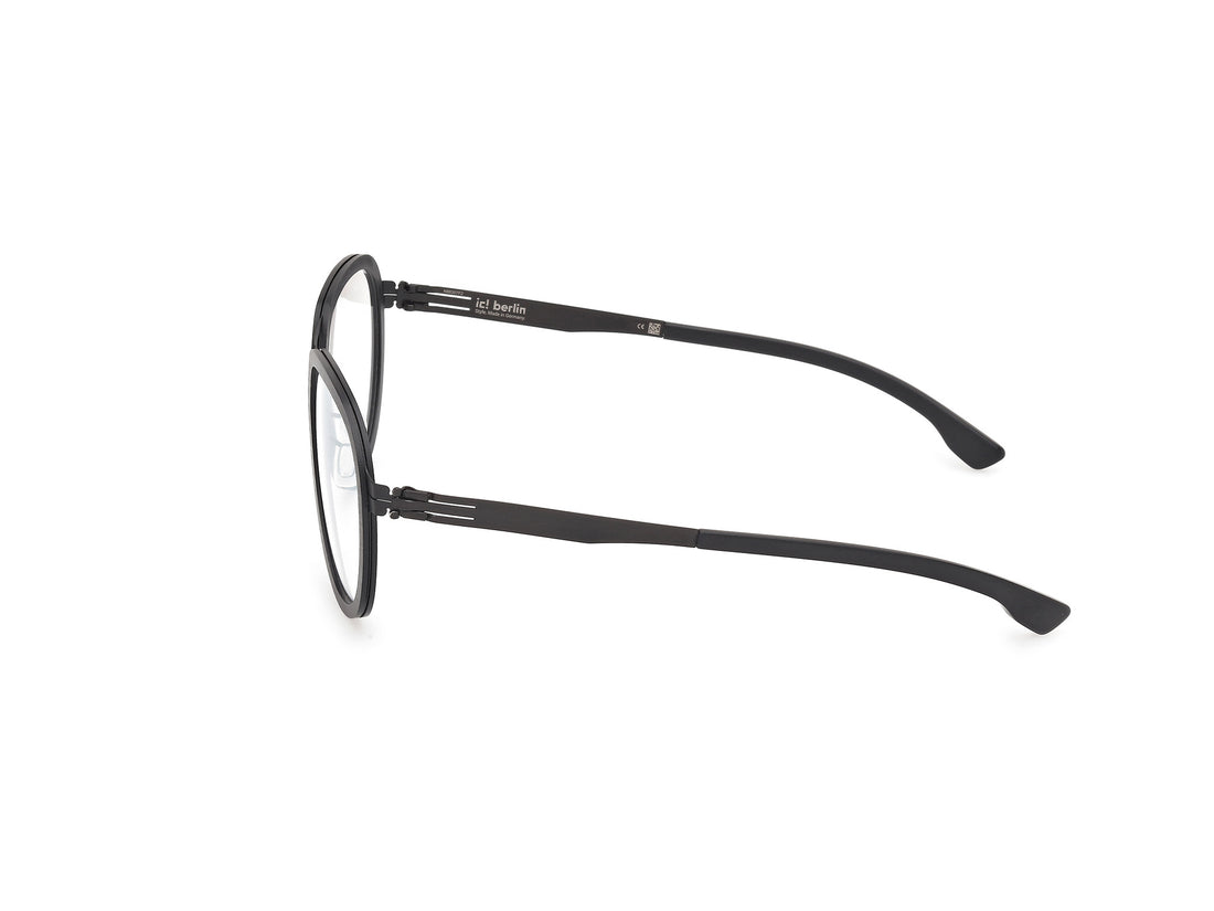 Lunettes de vue ic! berlin ic5010 elliot 002 negro masculino taille 55mm - Vue détaillée