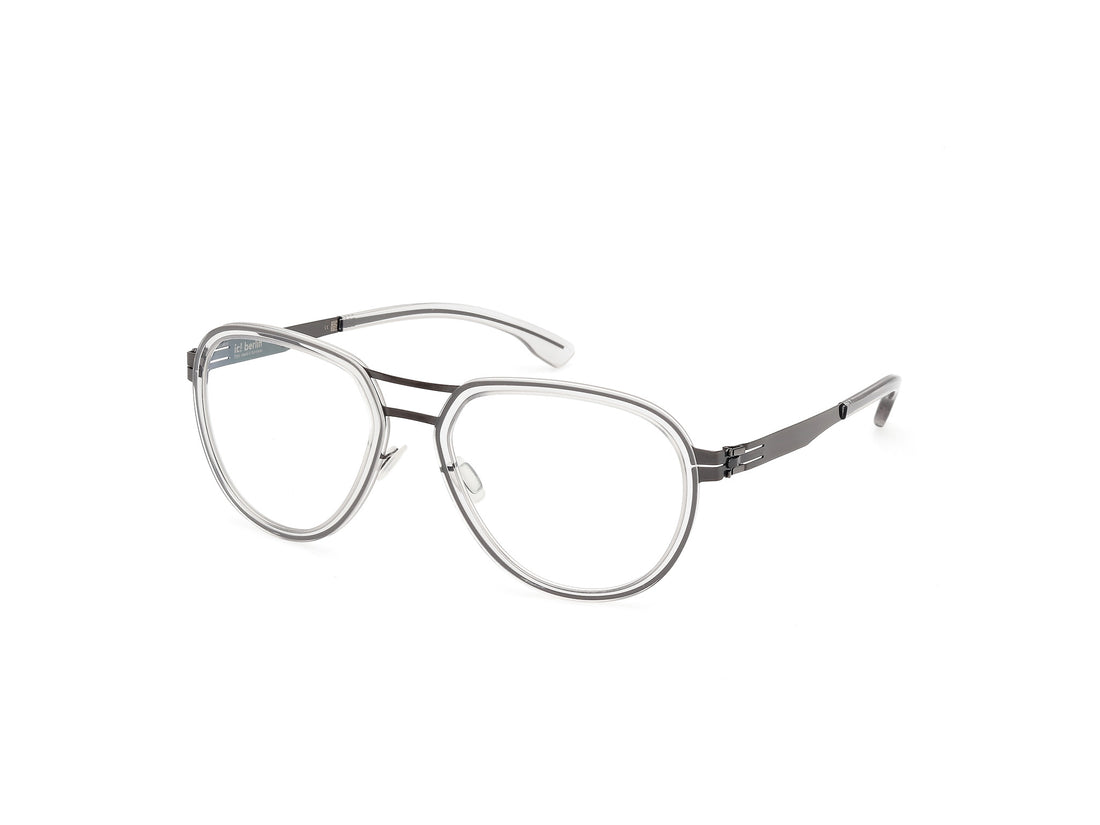 Lunettes de vue ic! berlin ic5010 elliot 005 negro masculino taille 55mm - Vue principale