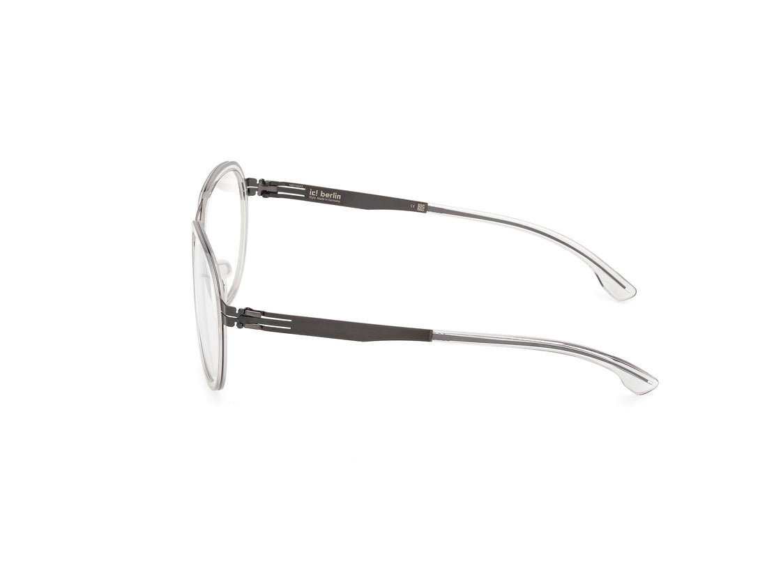 Lunettes de vue ic! berlin ic5010 elliot 005 negro masculino taille 55mm - Vue détaillée