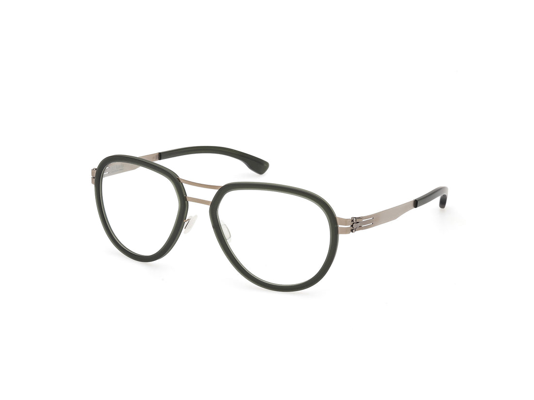 Lunettes de vue ic! berlin ic5010 elliot 035 bronce masculino taille 55mm - Vue principale