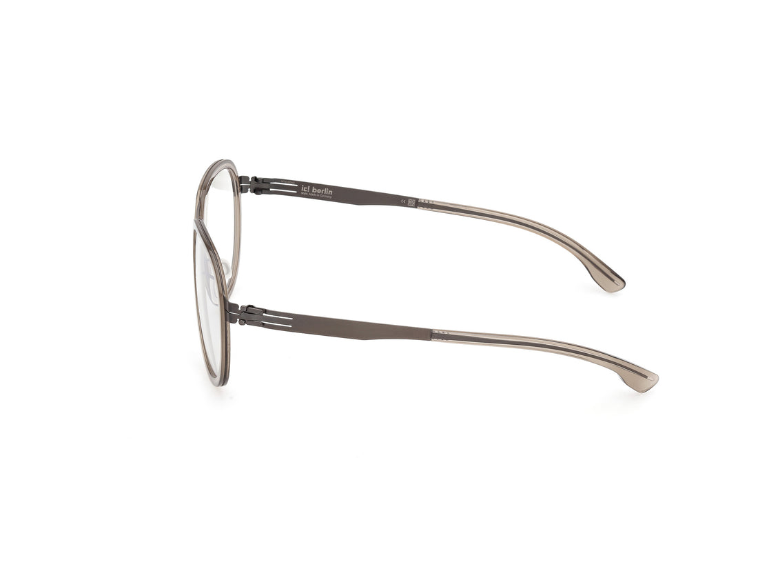 Lunettes de vue ic! berlin ic5010 elliot 05a negro masculino taille 55mm - Vue détaillée