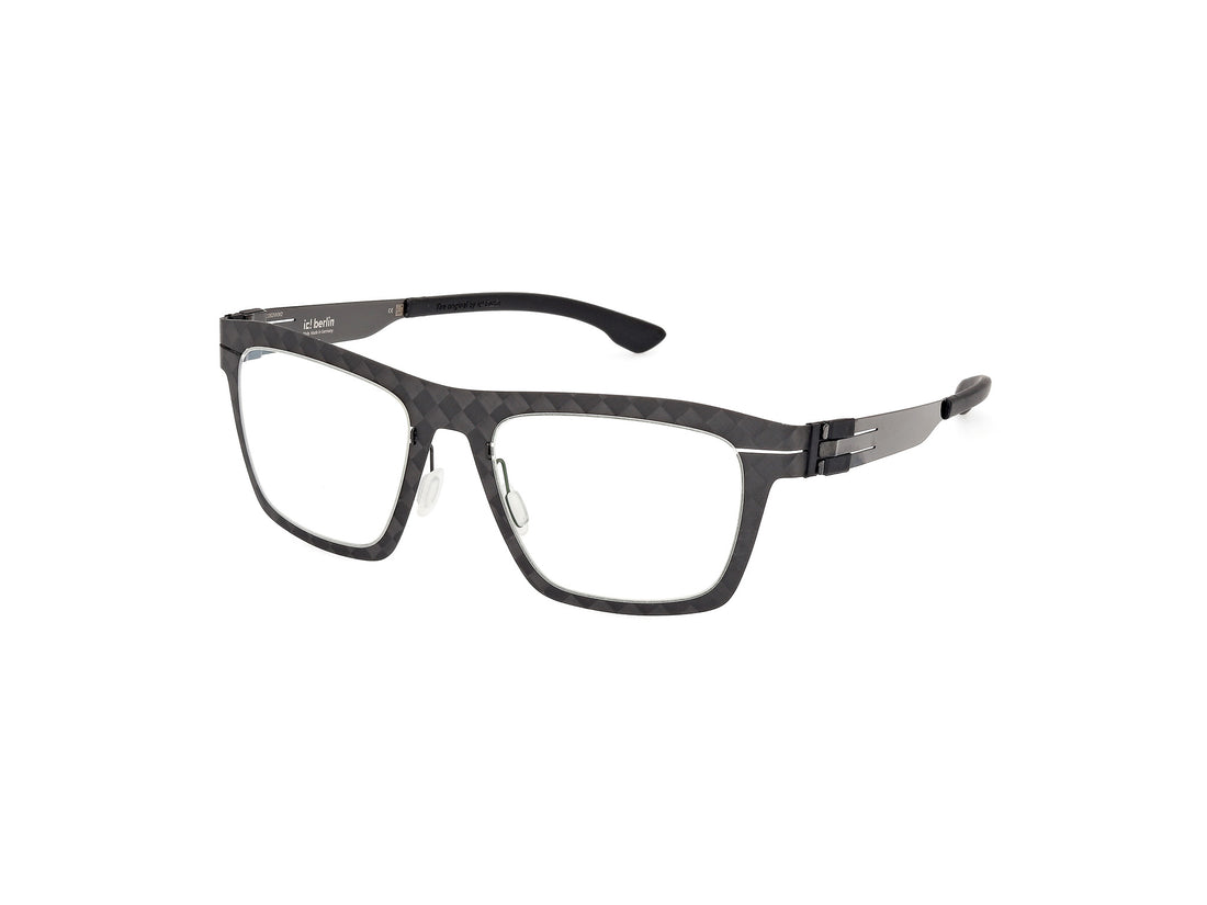 Lunettes de vue ic! berlin ic5018 flx_05 002 negro masculino taille 53mm - Vue principale