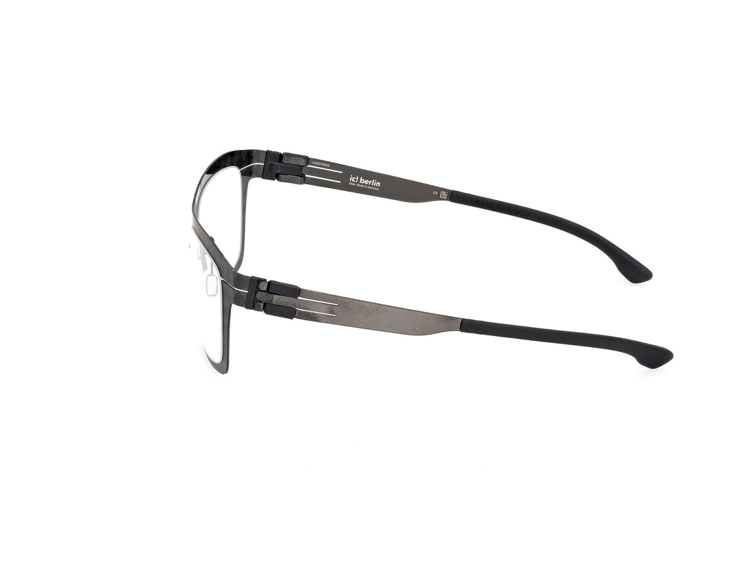 Lunettes de vue ic! berlin ic5018 flx_05 002 negro masculino taille 53mm - Vue détaillée