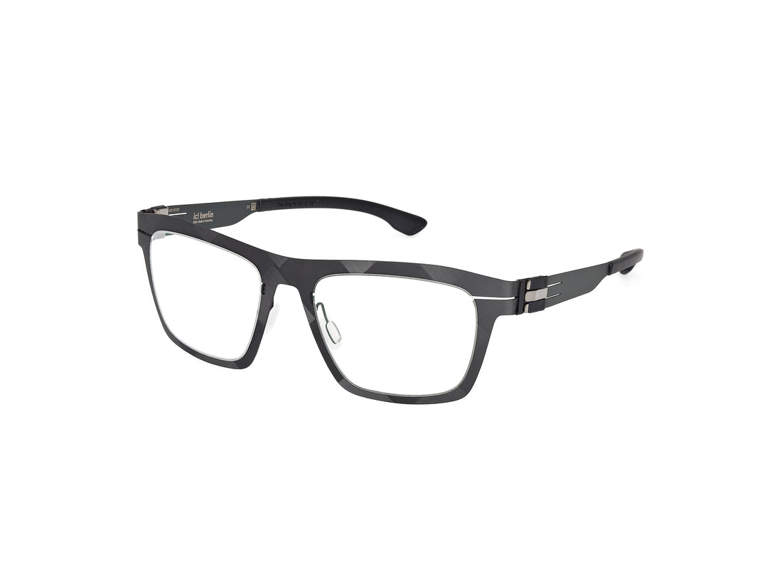 Lunettes de vue ic! berlin ic5018 flx_05 02a negro masculino taille 53mm - Vue principale
