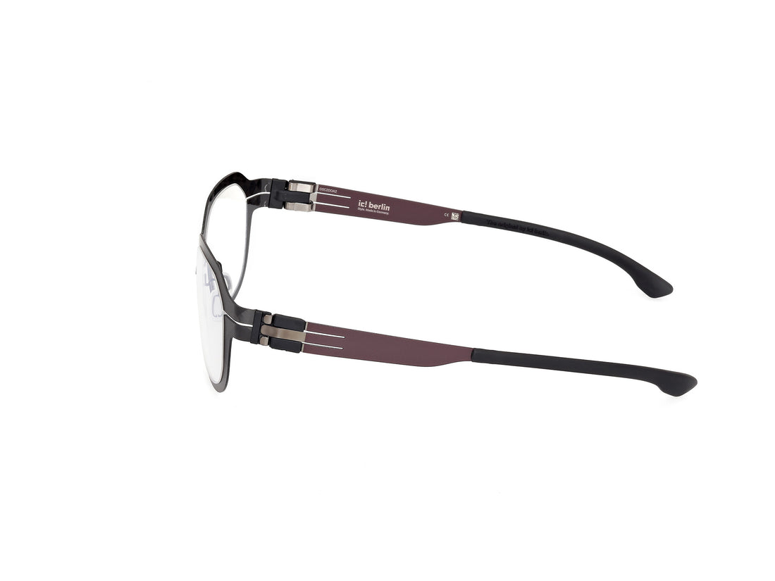Lunettes de vue ic! berlin ic5019 flx_06 02b negro unisex taille 51mm - Vue détaillée