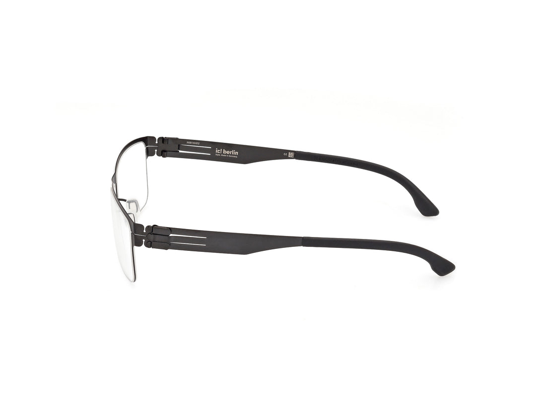 Occhiali da vista ic! berlin ic5022 hania l. 002 negro unisex taglia 56mm - Vista dettagliata