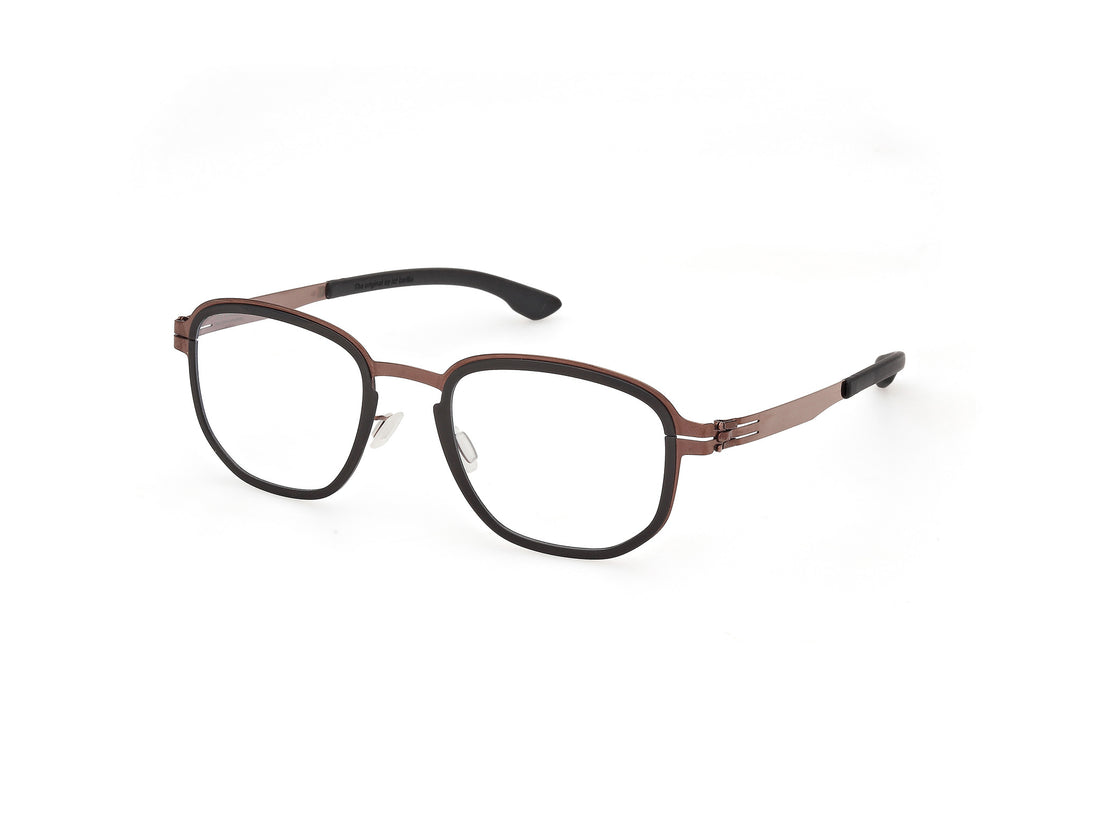 Óculos graduados ic! berlin ic5024 iridium 005 negro unisex tamanho 51mm - Vista principal