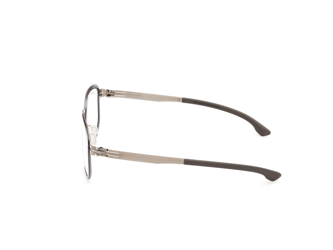Óculos graduados ic! berlin ic5024 iridium 035 bronce unisex tamanho 51mm - Vista de detalhe