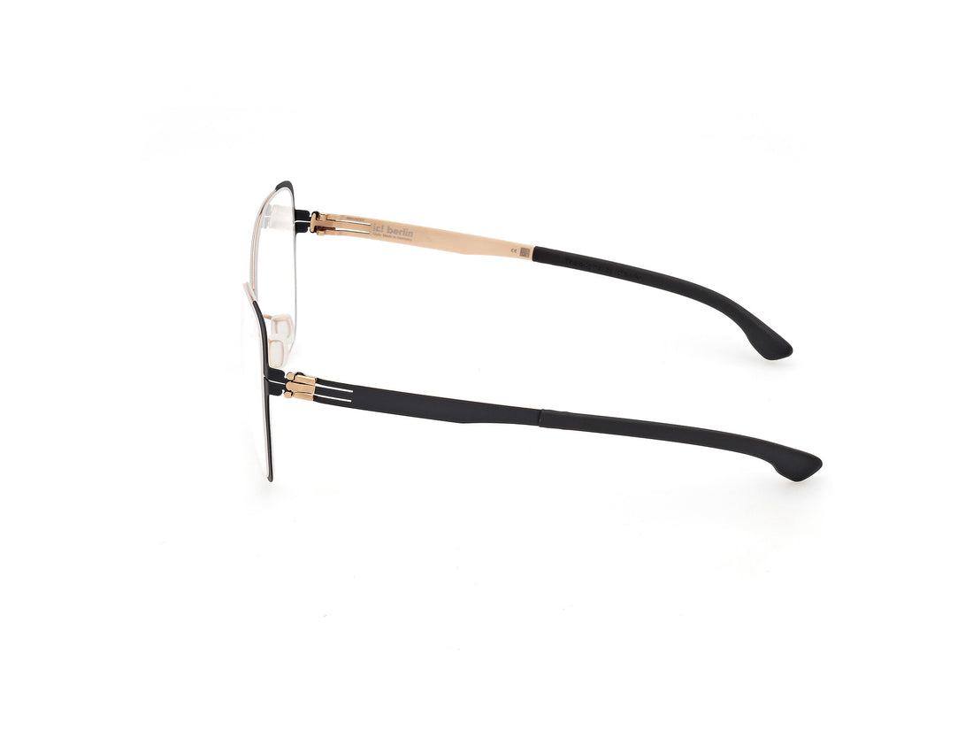 Lunettes de vue ic! berlin ic5025 irine 005 negro femenino taille 55mm - Vue détaillée