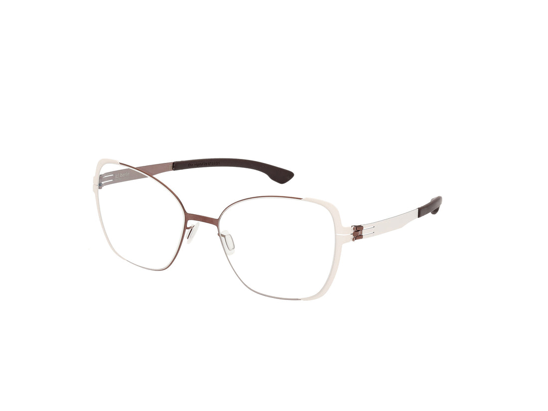 Lunettes de vue ic! berlin ic5025 irine 024 blanco femenino taille 55mm - Vue principale